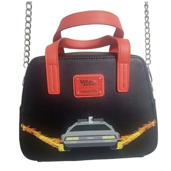 Loungefly Back to the Future Mini Backpack
